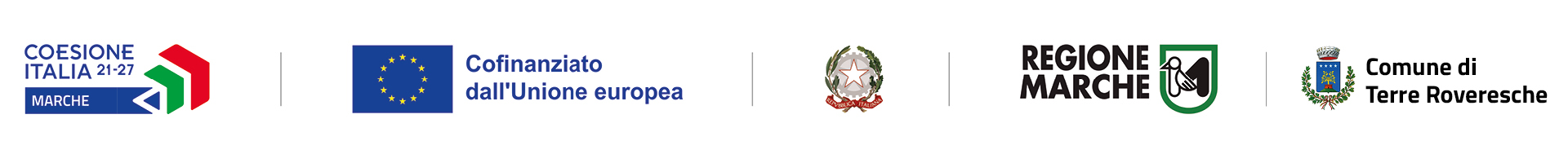 Esperienza digitale nei borghi connessi di Terre Roveresche – Percorso “Gli antichi mestieri” - Questo intervento è stato realizzato con il contributo dell’Unione europea Bando POR FESR Marche 2021-2027 - Asse 1 - Azione 1.2.2 - Int. 1.2.2.2 Bando per “Servizi digitali integrati”